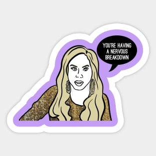 Nervous Breakdown Sticker